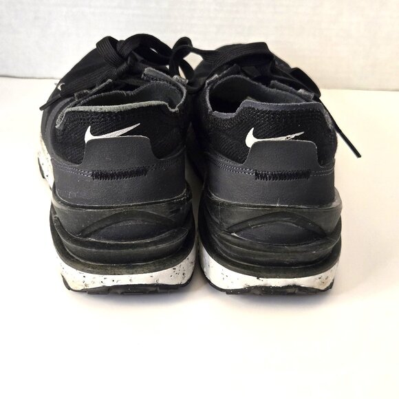 EUC Nike Waffle One Crater Anthracite Men's Size 10 - Picture 4 of 10
